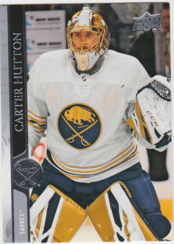 2020/21 Upper Deck Series 1 – C.Hutton Buf 22