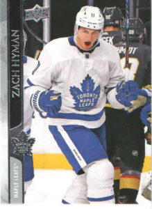 2020/21 Upper Deck Series 1 – Z.Hyman Tor 165