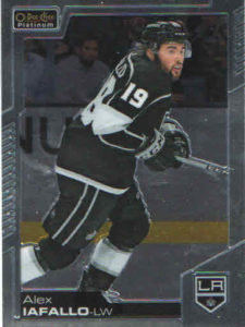 2020/21 O-Pee-Chee Platinum – Alex Iafallo Los Angeles Kings 93