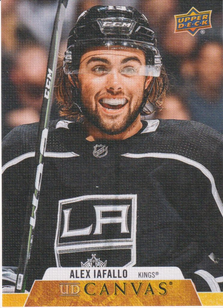 2020/21 Upper Deck Series 2 – A.Iafallo Lak C160