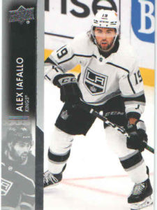 2021/22 Upper Deck Series 1 – A.Iafallo Lak 83