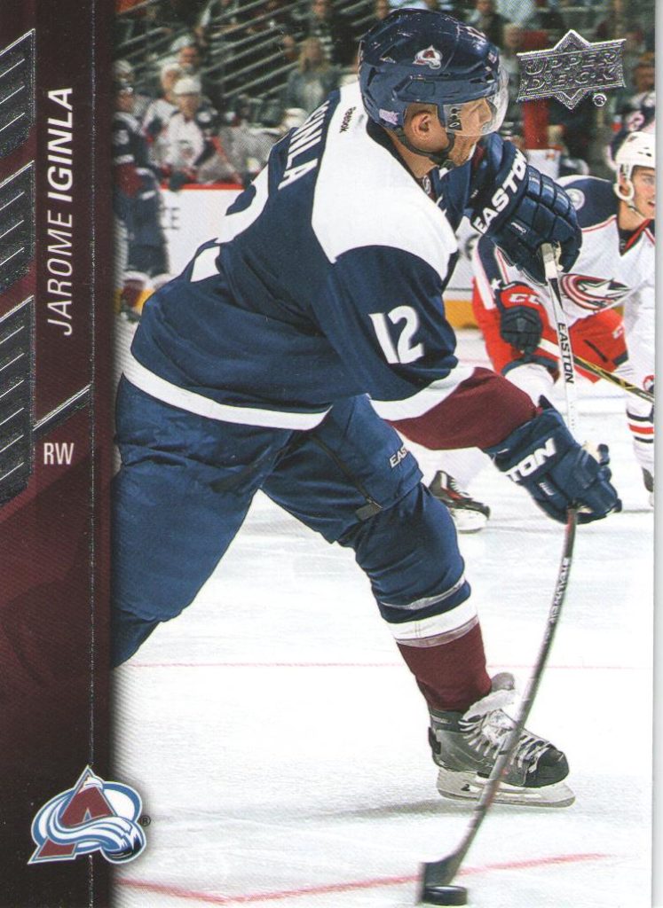 2015/16 Upper Deck 2 – J.Iginla Col 301