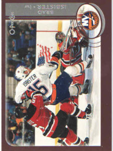 2002/03 O-Pee-Chee – B.Isbister Nyi 35