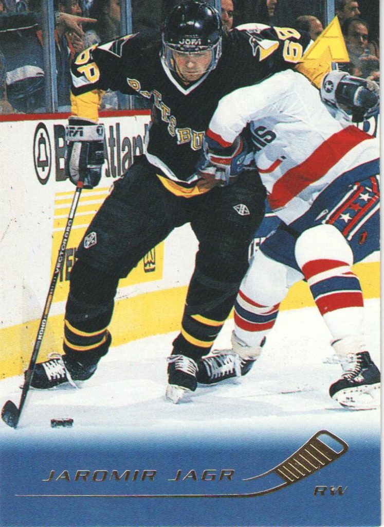 1995/96 Pinnacle – J.Jágr Pit 11