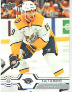 2019/20 Upper Deck Update – C.Jarnkrok Nas 516