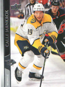 2020/21 Upper Deck Series 1 – C.Jarnkrok Nas 106