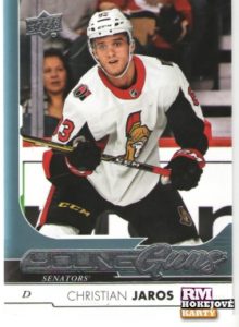2017/18 Upper Deck Series 2 – Christian Jaroš Ottawa Senators 462