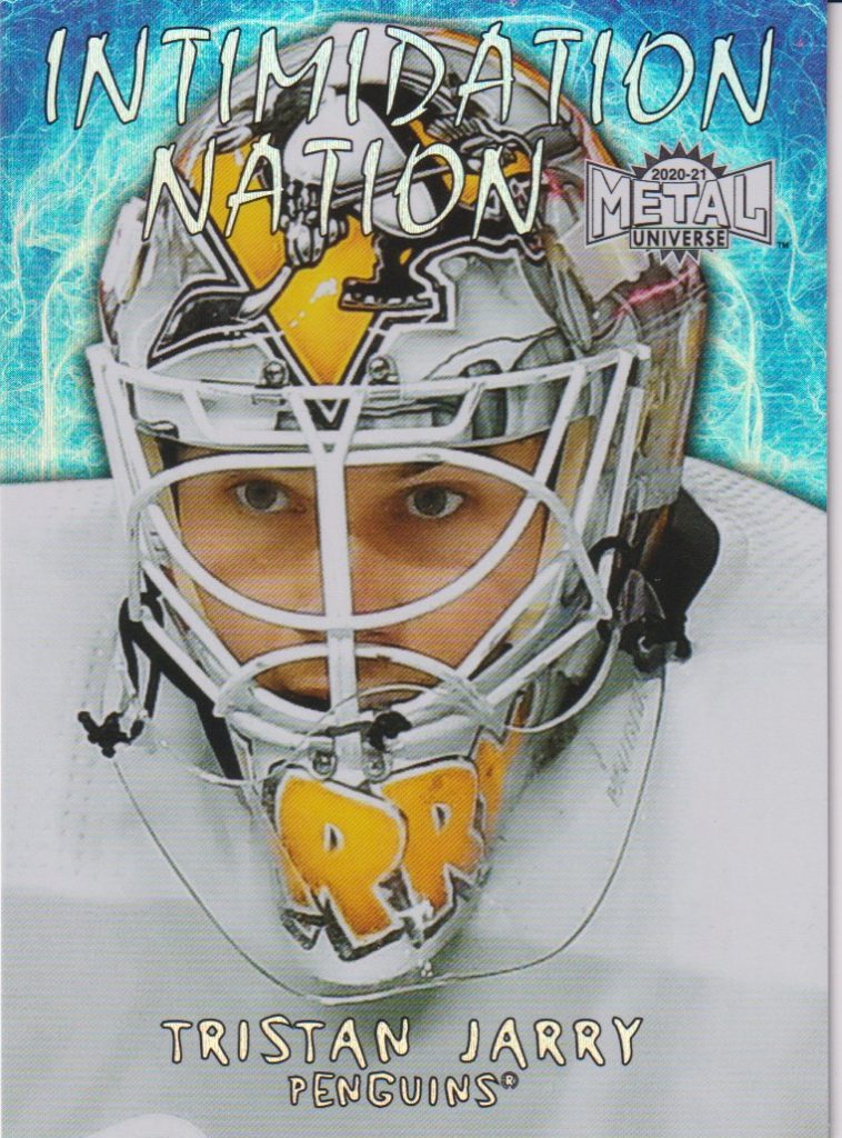 2020/21 Metal Universe – T.Jarry Pit IN-3