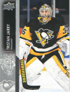 2021/22 Upper Deck Series 1 – T.Jarry Pit 143