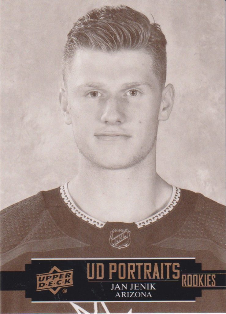 2021/22 Upper Deck Series 2 – J.Jenik Ari P-64