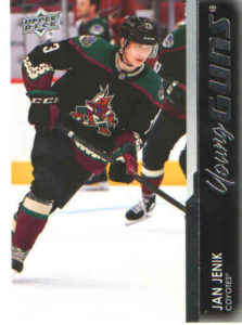 2021/22 Upper Deck Series 2 – J.Jenik Ari 463