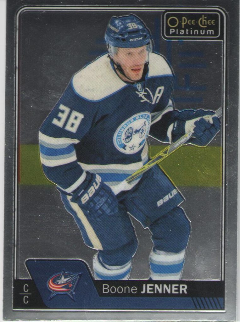 2016/17 O-Pee-Chee Platinum – B.Jenner Cbs 99
