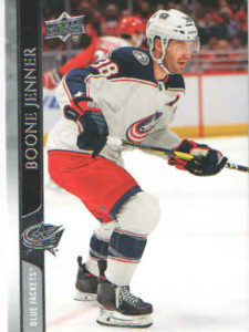 2020/21 Upper Deck Series 1 – B.Jenner Cbs 54