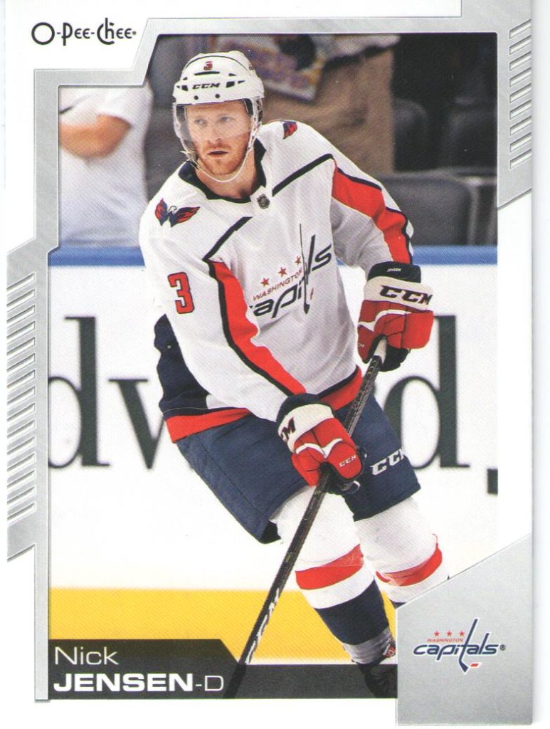 2020/21 O-Pee-Chee – N.Jensen Was 261