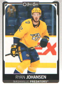 2021/22 O-Pee-Chee – R.Johansen Nas 27