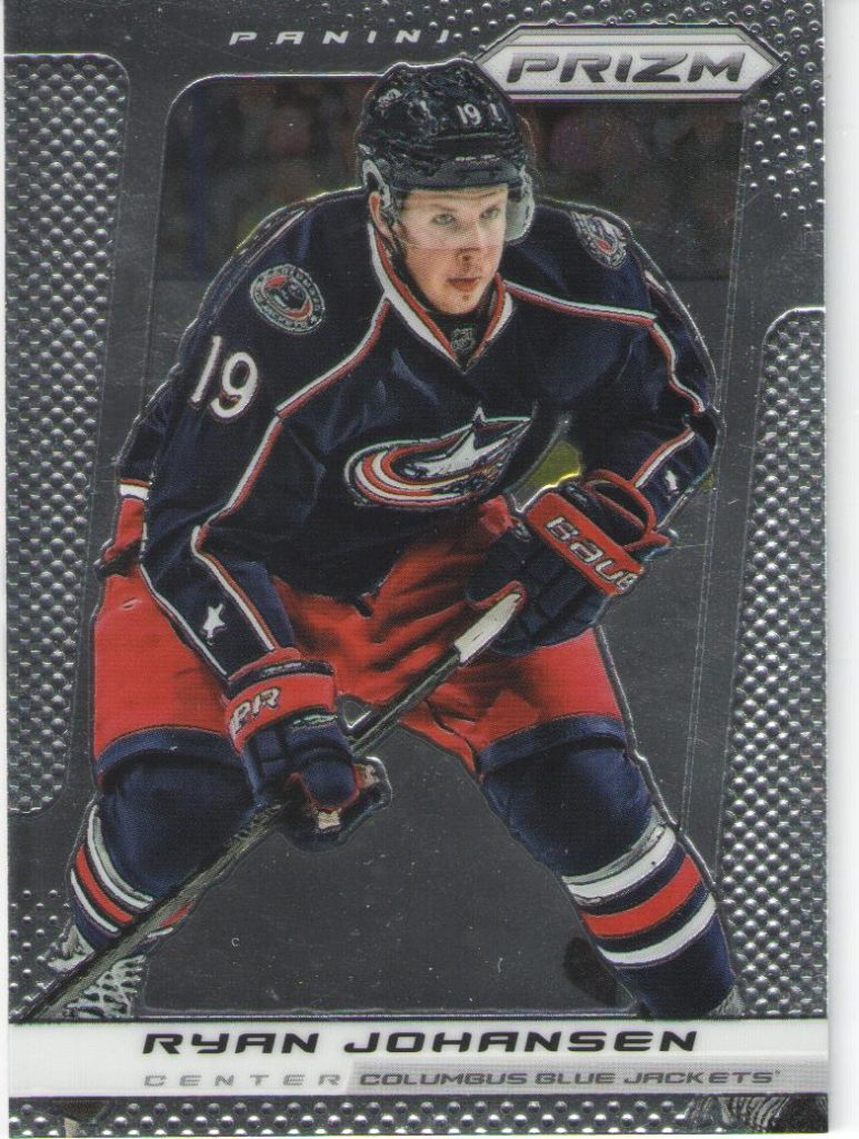 2013/14 Panini Prizm – R.Johansen Cbs 25