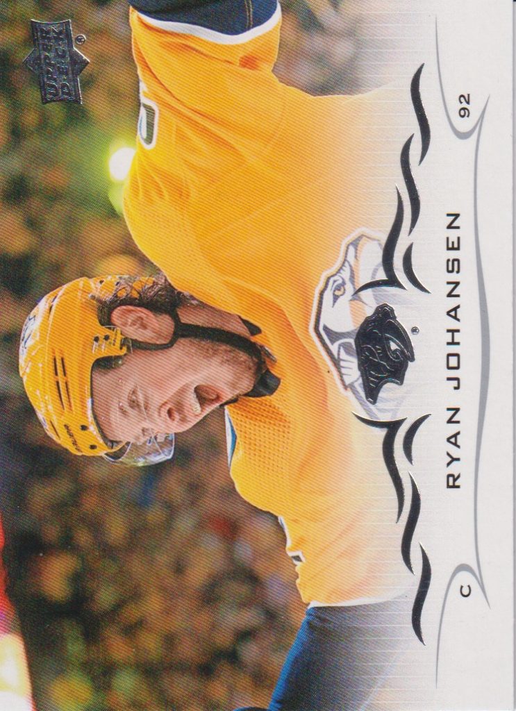 2018/19 Upper Deck 1 – R.Johansen Nas 107