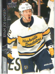 2020/21 Upper Deck Series 2 – R.Johansen Nas 357