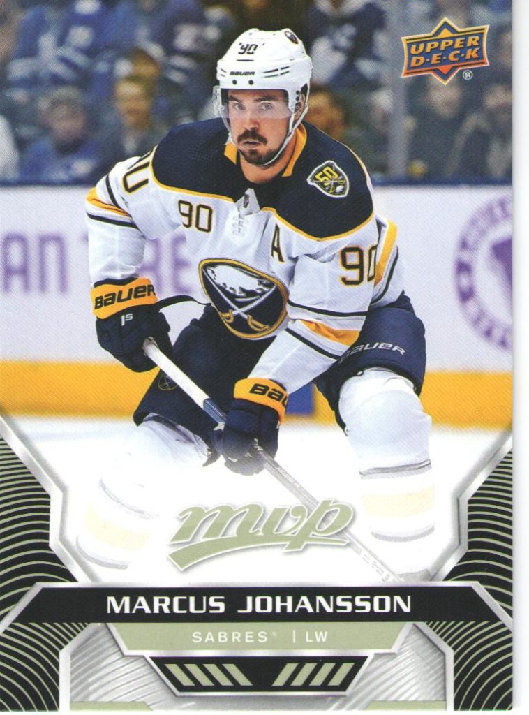 2020/21 MVP – M.Johansson Buf 43