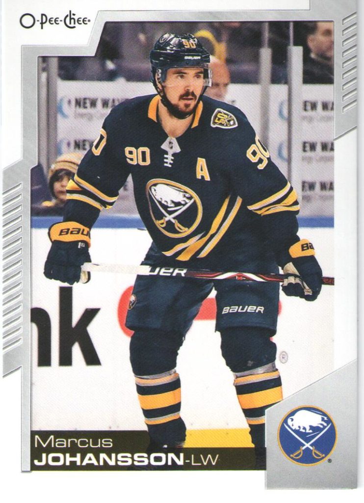 2020/21 O-Pee-Chee – M.Johansson Buf 132