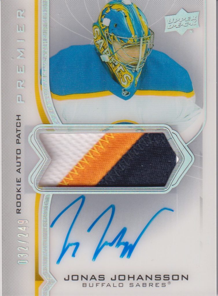 2020/21 UD Premier – J.Johansson Buf AR-JJ /249