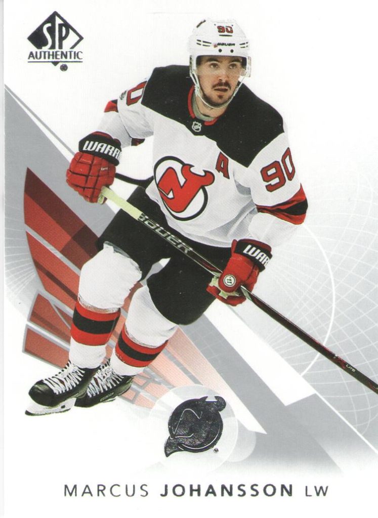 2017/18 SP Authentic – M.Johansson Njd 19