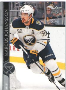 2020/21 Upper Deck Series 1 – M.Johansson Buf 23