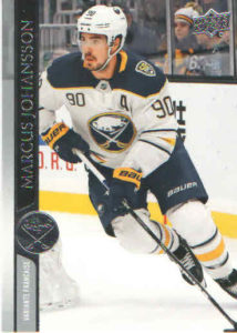 2020/21 Upper Deck Series 1 – M.Johansson Buf 23