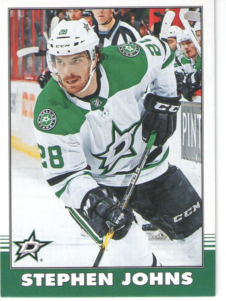 2020/21 O-Pee-Chee – S.Johns Dal 334