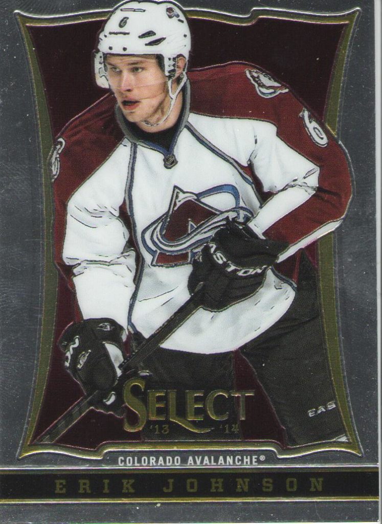 2013/14 Panini Select – E.Johnson Col 143