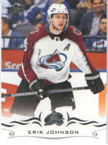 2018/19 Upper Deck 1 – E.Johnson Col 45