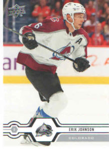 2019/20 Upper Deck 2 – E.Johnson Col 385