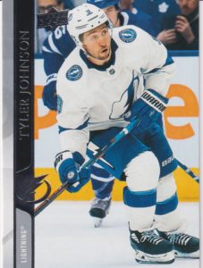 2020/21 Upper Deck Series 2 – T.Johnson Tbl 410