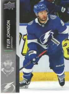 2021/22 Upper Deck Series 1 – T.Johnson Tbl 162
