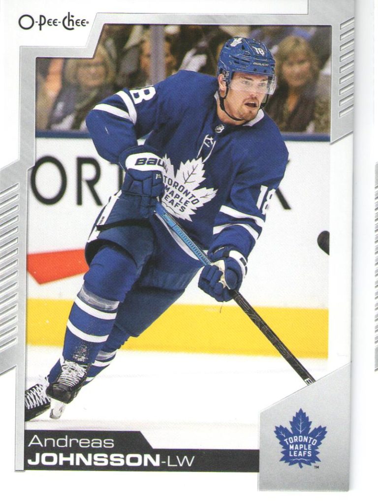 2020/21 O-Pee-Chee – A.Johnsson Tor 146