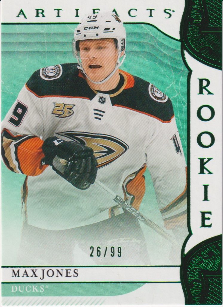 2019/20 Artifacts – M.Jones Ana 164 /99