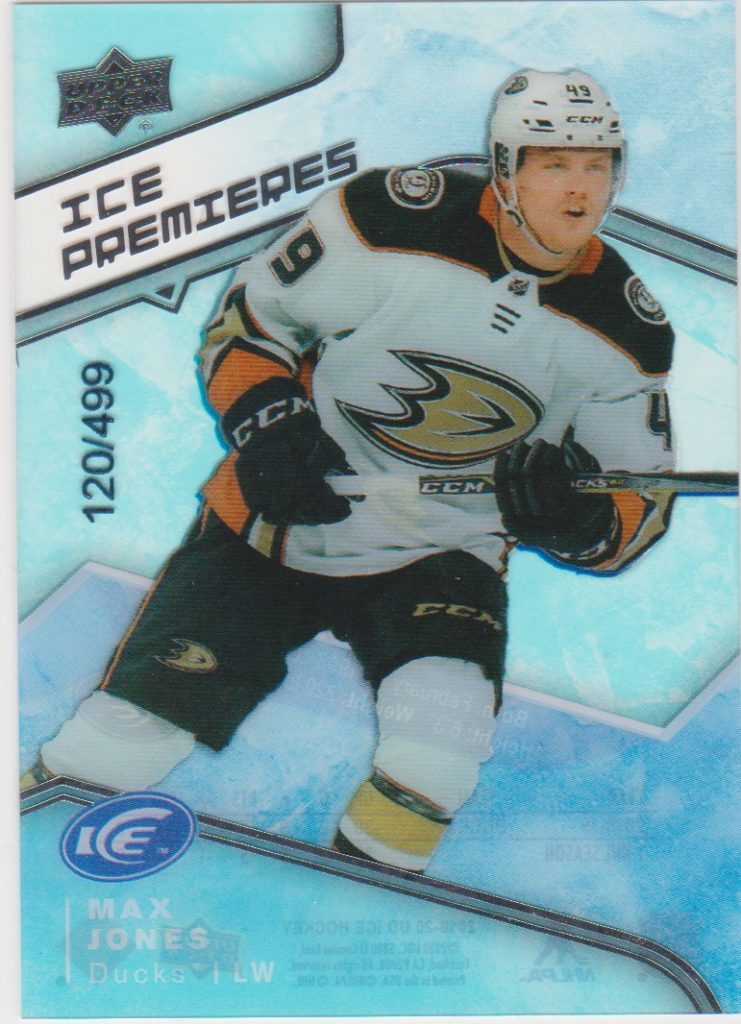 2019/20 Ice – M.Jones Ana 91 /499