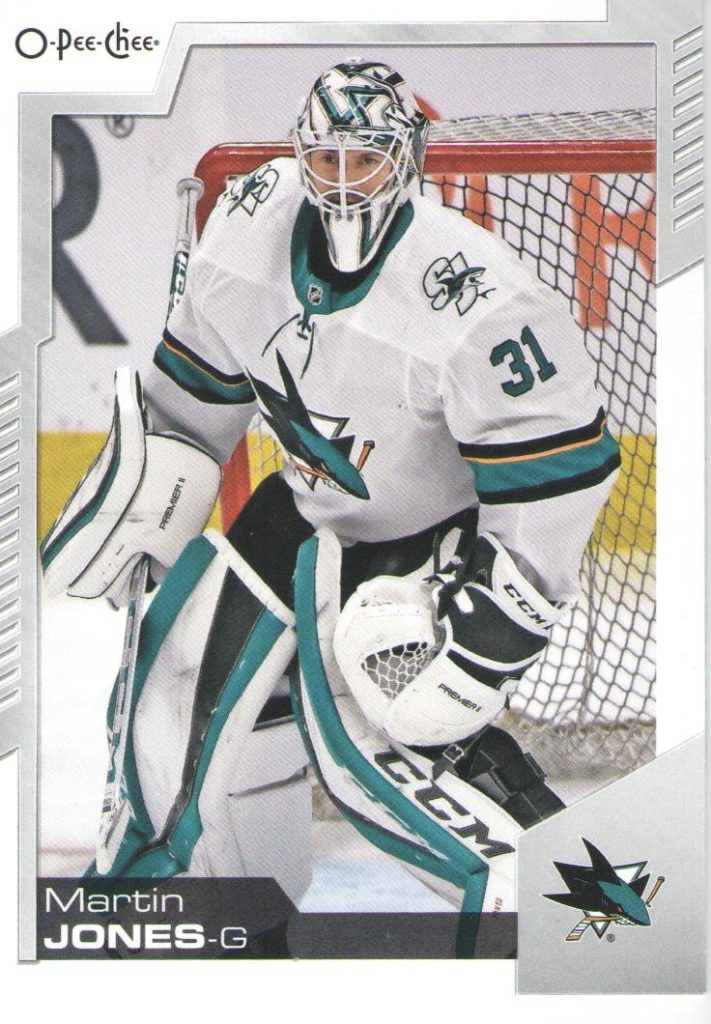 2020/21 O-Pee-Chee – M.Jones Sjs 470