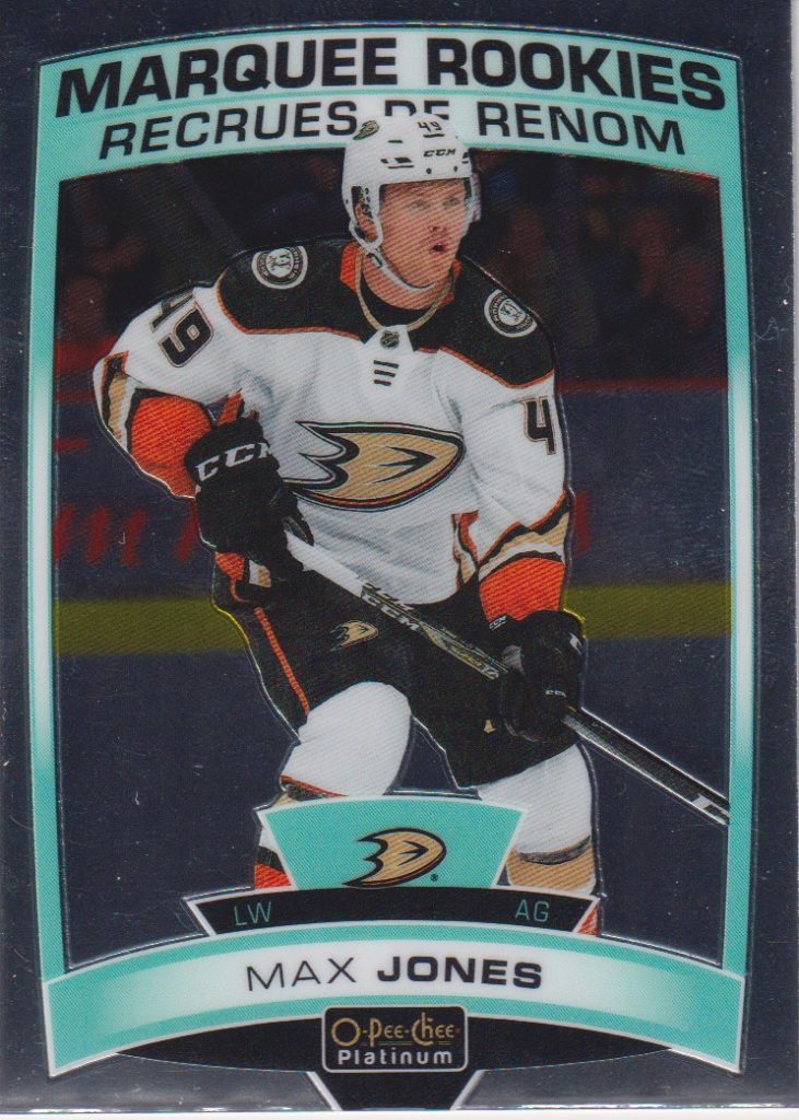 2019/20 O-Pee-Chee Platinum – M.Jones Ana 167