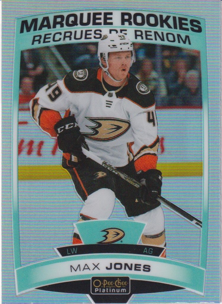 2019/20 O-Pee-Chee Platinum – M.Jones Ana 167