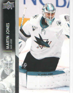 2021/22 Upper Deck Series 1 – M.Jones Sjs 150