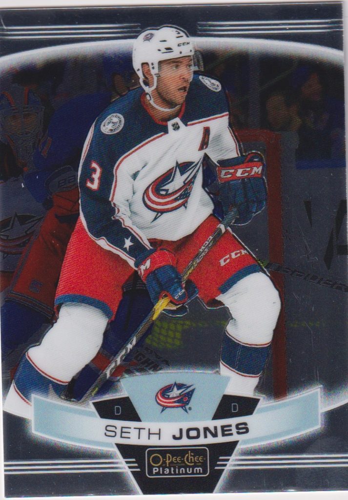 2019/20 O-Pee-Chee Platinum – S.Jones Cbs 124