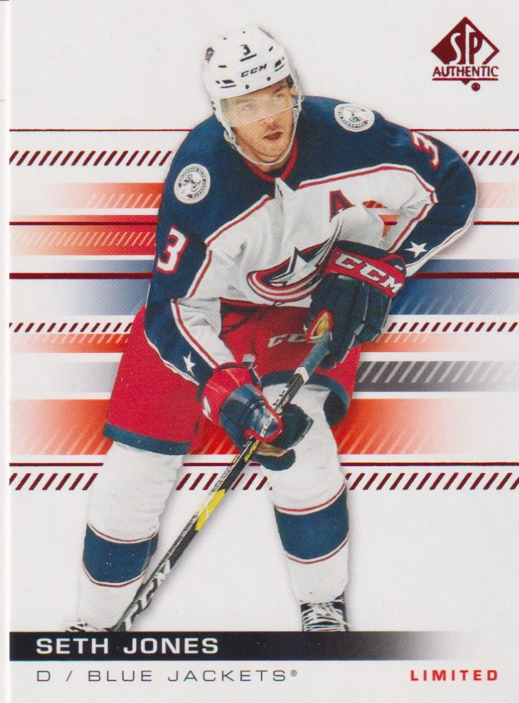 2019/20 SP Authentic – S.Jones Cbs 67