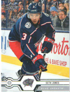 2019/20 Upper Deck Series 1 – S.Jones Cbs 71