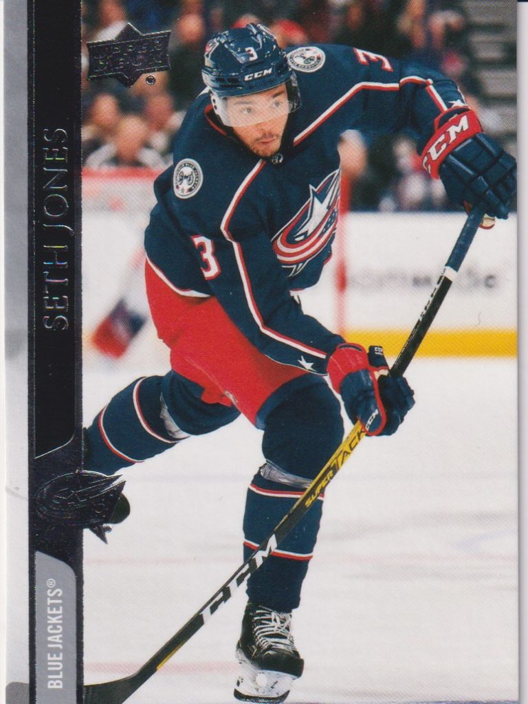 2020/21 Upper Deck Series 2 – S.Jones Cbs 307