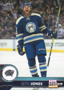 2017/18 Upper Deck 1 – Seth Jones Columbus Blue Jackets 55