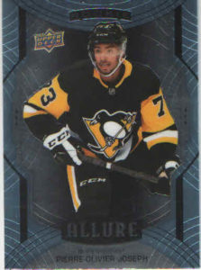 2020/21 Allure – Pierre-Olivier Joseph Pittsburgh Penguins 129
