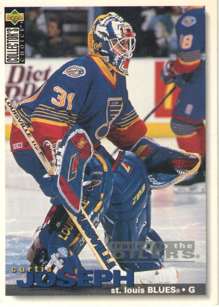 1995/96 Collector´s Choice – C.Joseph Stl 291