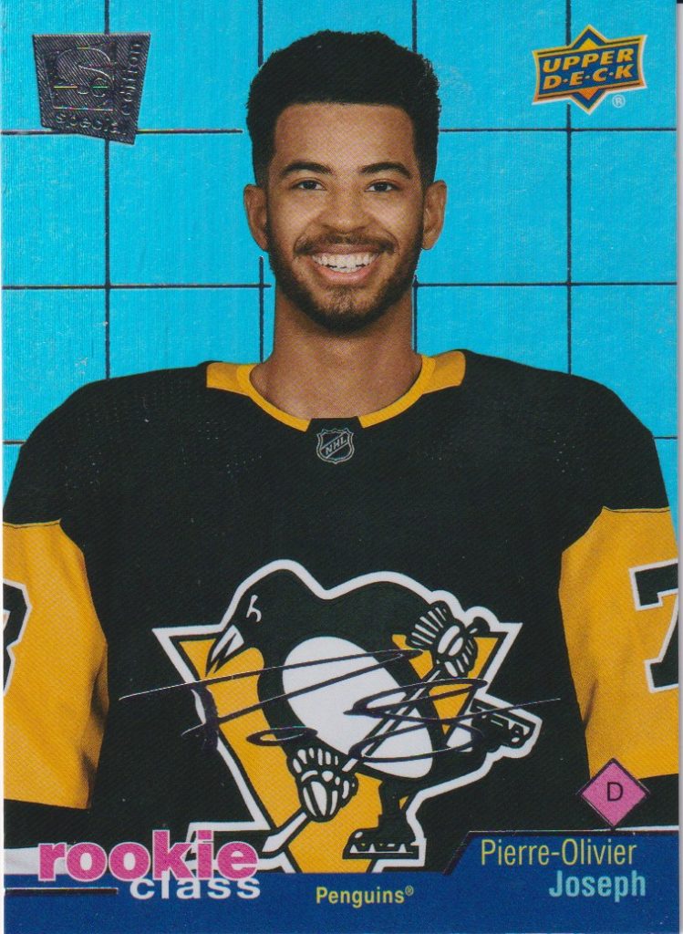 2020/21 UD Extended – P-O.Joseph Pit RC-42