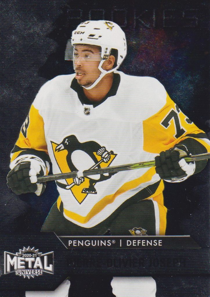 2020/21 Metal Universe – P-O.Joseph Pit 118